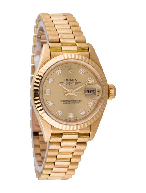 rolex oyster perpetual date superlette|ladies Oyster Perpetual datejust 18k.